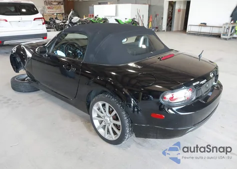 2006 Mazda Mx-5 Sport from USA, damaged, VIN JM1NC25F760110526